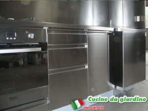 Cucine da giardino